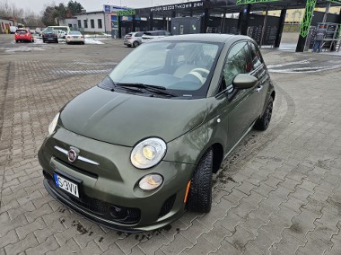 Fiat 500 1.4 turbo 135 km automat Faktura vat 23%-1