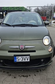 Fiat 500 1.4 turbo 135 km automat Faktura vat 23%-2