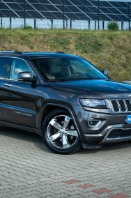 Jeep Grand Cherokee IV [WK2] , Salon Polska, 250 KM, Automat, Skóra, Navi, Xenon,-2