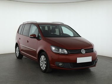Volkswagen Touran II , Salon Polska, 1. Właściciel, Skóra, Xenon, Bi-Xenon,-1
