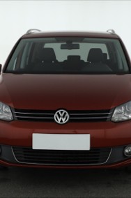 Volkswagen Touran II , Salon Polska, 1. Właściciel, Skóra, Xenon, Bi-Xenon,-2