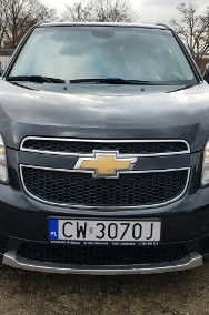Chevrolet Orlando 1,8 Benzyna Klimatronik 7 osób Zarejestrowany Gwarancja-2