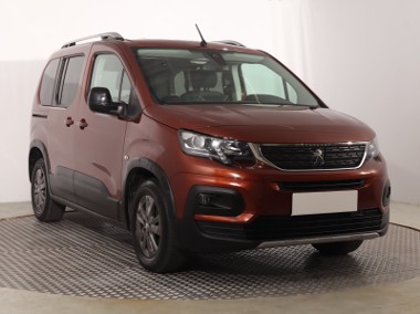 Peugeot Rifter , Salon Polska, Serwis ASO, Klimatronic, Tempomat, Parktronic-1