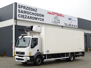 FL 240 Chłodnia Chereau Sprowadzony Klima DMC 16 TON Blokada Mostu Agregat-1