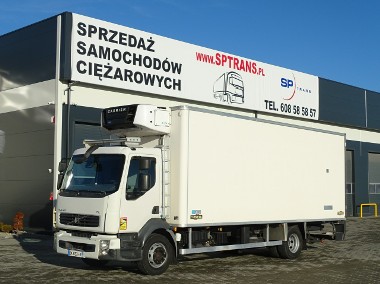 Volvo FL 240 Chłodnia Chereau Sprowadzony Klima DMC 16 TON Blokada Mostu , Agregat Carrier Supra 750 Silent Spal - Elektryczny-1