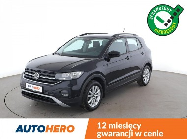 Volkswagen T-Cross klimatyzacja grzane fotele multifunkcja hak-1