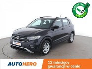 Volkswagen T-Cross klimatyzacja grzane fotele multifunkcja hak