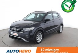 Volkswagen T-Cross klimatyzacja grzane fotele multifunkcja hak