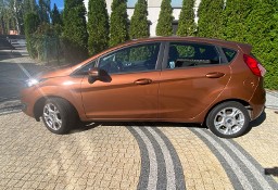Ford Fiesta VIII pierwszy właściciel, benzyna, niski przebieg