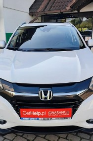 Honda HR-V II Executive + 1,6 + serwis + oryginał biała perła-2