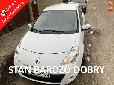 Renault Clio III Niski przebieg gwarantowany/Po liftingu/Isofix, także z przodu,spoil-1