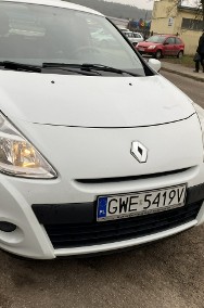 Renault Clio III Niski przebieg gwarantowany/Po liftingu/Isofix, także z przodu,spoil-2