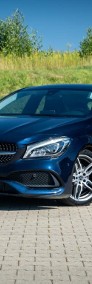 Mercedes-Benz Klasa CLA , Salon Polska, Serwis ASO, Automat, Skóra, Klima, Tempomat,-4