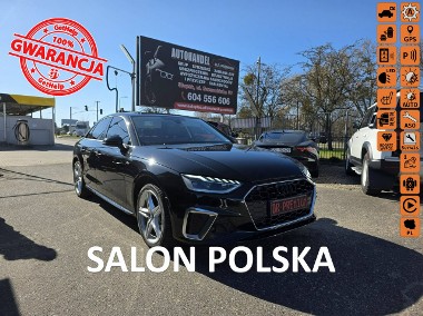 Audi A4 8W 2.0 TFSI 204 KM, Automat, Łopatki, Full LED, Asystent Parkowania-1