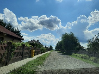 Działka budowlana Borzęcin Duży-1