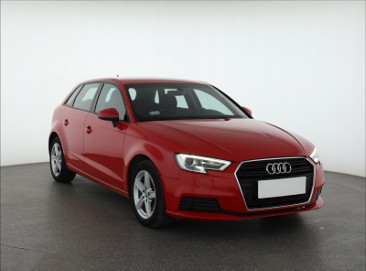 Audi A3 III , Salon Polska, 1. Właściciel, Automat, VAT 23%, Navi, Xenon,