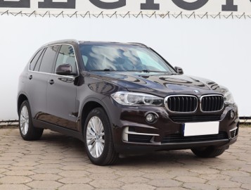 BMW X5 F15 , Salon Polska, Serwis ASO, 231 KM, Automat, Skóra, Navi,