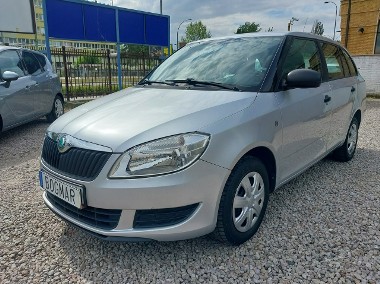 Skoda Fabia II Kombi 1400 MPI SALON POLSKA Przebieg 43 tys. km.-1