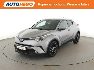 Toyota C-HR HEV klima auto grzane fotele kamera i czujniki parkowania-1