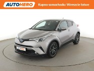 Toyota C-HR HEV klima auto grzane fotele kamera i czujniki parkowania