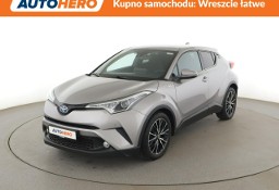 Toyota C-HR HEV klima auto grzane fotele kamera i czujniki parkowania