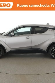 Toyota C-HR HEV klima auto grzane fotele kamera i czujniki parkowania-2