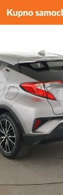 Toyota C-HR HEV klima auto grzane fotele kamera i czujniki parkowania-4