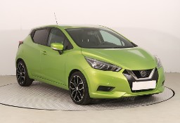 Nissan Micra IV , Salon Polska, Serwis ASO, Klimatronic, Tempomat, Parktronic