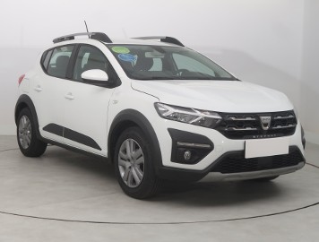 Dacia Sandero II , Salon Polska, 1. Właściciel, Serwis ASO, GAZ, Klimatronic,