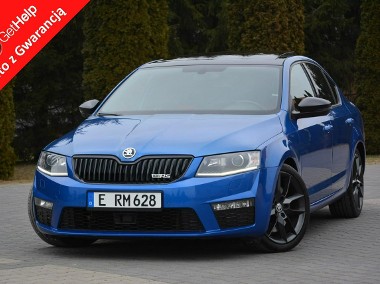 Skoda Octavia III 2.0TDI(184KM) VRS Panorama Radar ACC Duża Navi Bi-Xenon Ledy Skóry-1