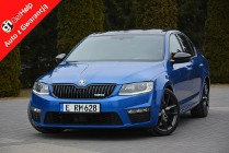 Skoda Octavia III 2.0TDI(184KM) VRS Panorama Radar ACC Duża Navi Bi-Xenon Ledy Skóry