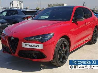 Alfa Romeo Tributo Italiano Q4 AT 2.0 280 KM|Pakiet Techno|Czerwony Alfa Red-1