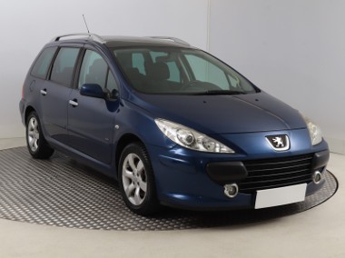 Peugeot 307 II , 7 miejsc, VAT 23%, HAK,ALU-1