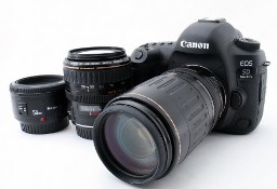 Canon EOS 5D Mark IV 30.4MP 28-105/100-300/50 mm Lens