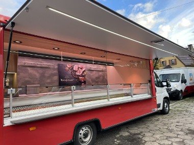 Fiat Ducato Autosklep wędlin Gastronomiczna food truck foodtruck sklep Borco 202-1