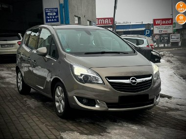 Opel Meriva B Opel Meriva Cosmo 2015 rok, 1.4 benzyna, sprowadzona, mały przebieg!-1