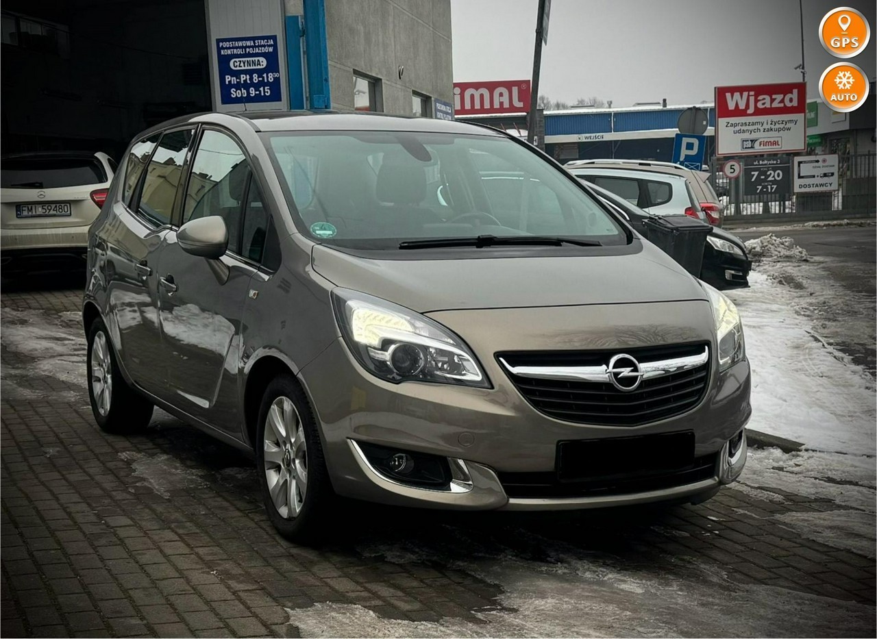 Opel Meriva B Opel Meriva Cosmo 2015 rok, 1.4 benzyna, sprowadzona, mały przebieg!