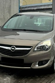 Opel Meriva B Opel Meriva Cosmo 2015 rok, 1.4 benzyna, sprowadzona, mały przebieg!-2