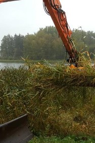  Holenderska łyżka kosząca Landreus 2,5m do koparki-2