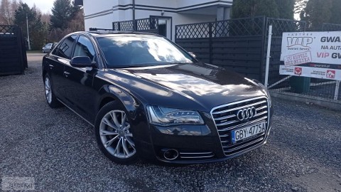 Audi A8 III (D4) Pełna Opcja - 8 Lat w Jednych Rękach - Stan BDB -