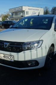 Dacia Sandero II Dacia Sandero 2020 1.0 benzyna 74km Salon Polska 52 tys przebiegu-2