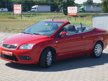 Ford Focus II cabrio z niemiec idealny zadbany 1,6 101 km polecam-1