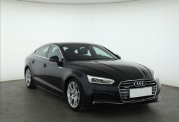 Audi A5 III , Salon Polska, Automat, Skóra, Klimatronic, Tempomat,