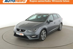 SEAT Leon III FR 180KM hak panorama navi grzane fotele climatronic ACC alcantara k