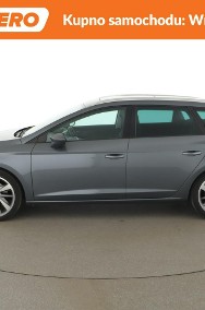 SEAT Leon III FR 180KM hak panorama navi grzane fotele climatronic ACC alcantara k-2