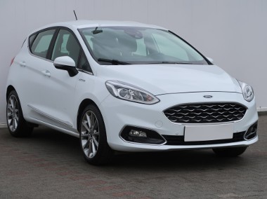 Ford Fiesta IX , Salon Polska, Serwis ASO, Skóra, Klimatronic, Tempomat,-1