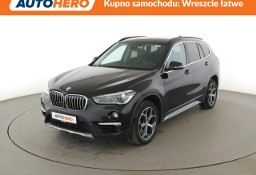 BMW X1 F48 Automat full LED półskóra navi klima auto czujniki parkowania grzane