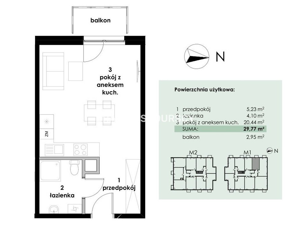 Nowy etap osiedla na pograniczu Krakowa i Skawiny - Widok 3