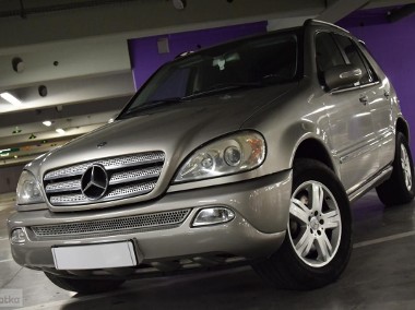 Mercedes-Benz Klasa ML W163 270 CDI, Special Edition, 4x4-1