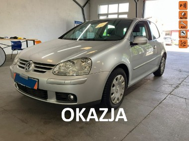 Volkswagen Golf V Niezawodna benzyna, CLIMAtronic, 2 kpl. kół, parktronik, dobra cena-1